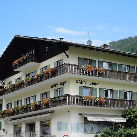 Garni Hofer Aparthotel Sexten Exterior foto