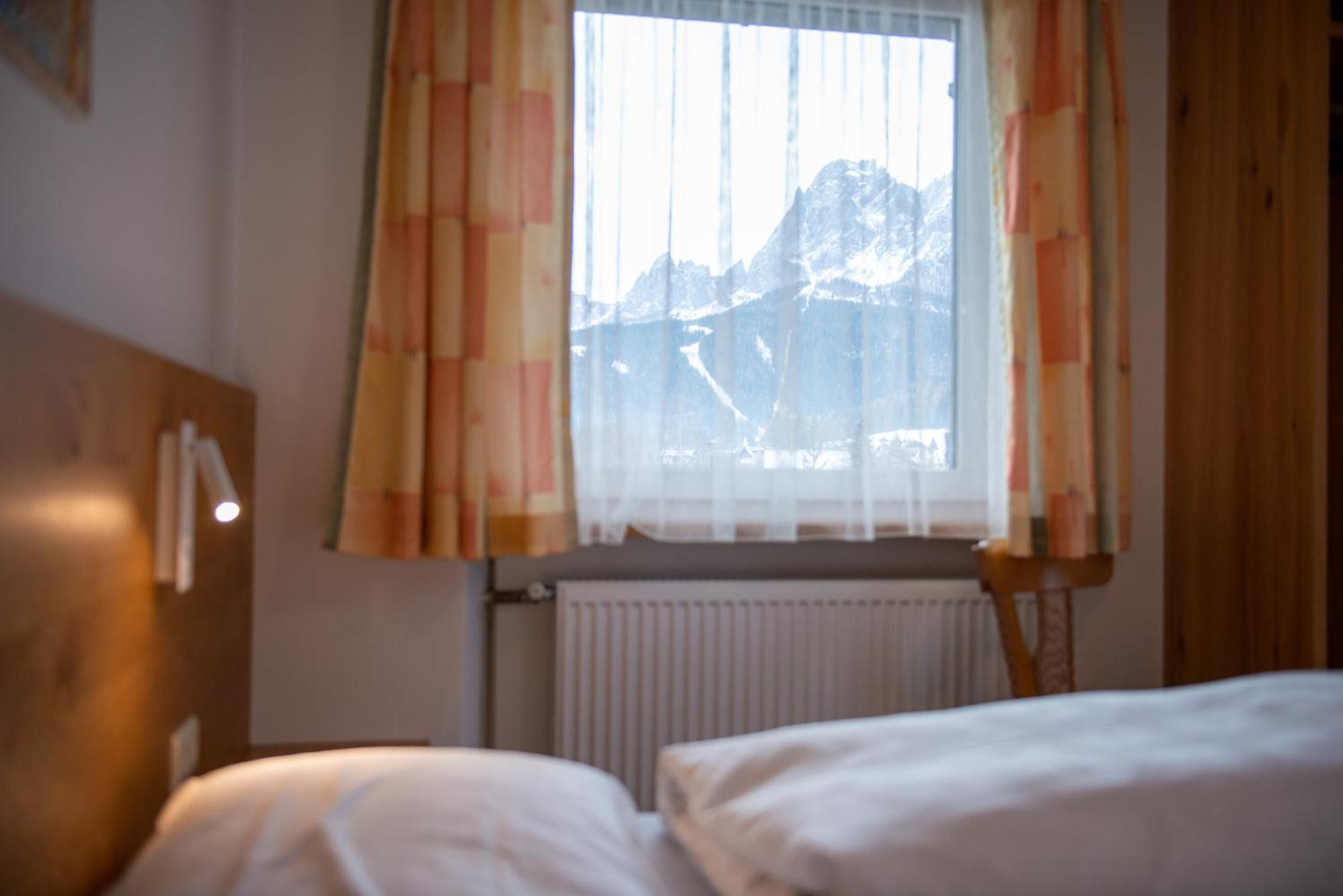Garni Hofer Aparthotel Sexten Exterior foto