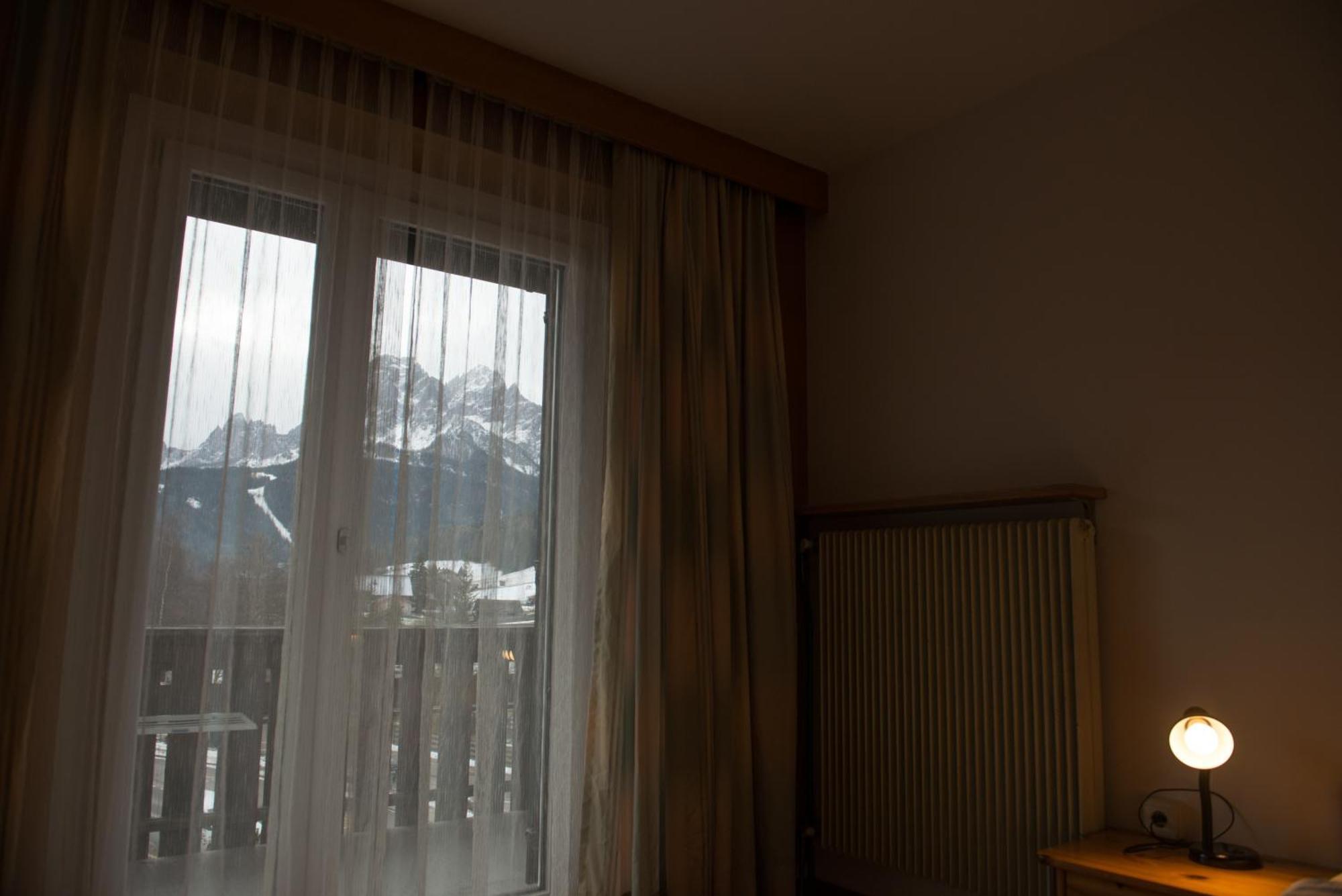 Garni Hofer Aparthotel Sexten Exterior foto
