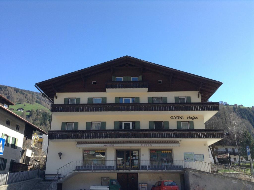 Garni Hofer Aparthotel Sexten Exterior foto