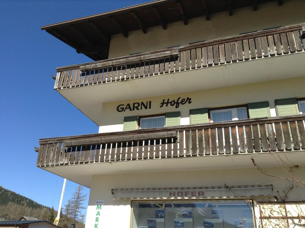 Garni Hofer Aparthotel Sexten Exterior foto