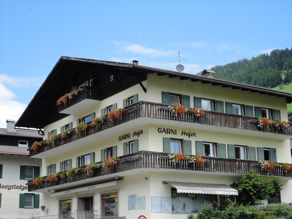 Garni Hofer Aparthotel Sexten Exterior foto